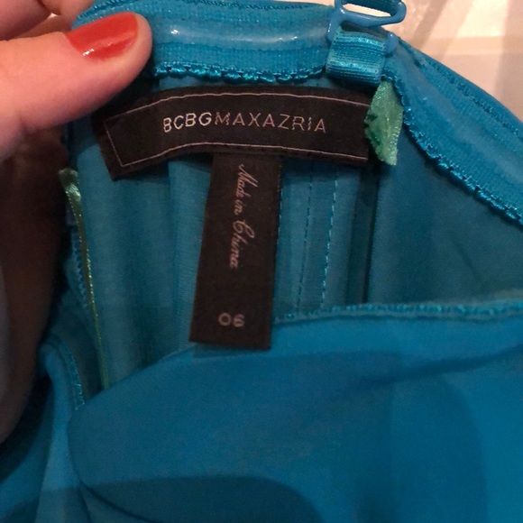 HP 💗 BCBG strapless bodycon dress - Picture 7 of 8